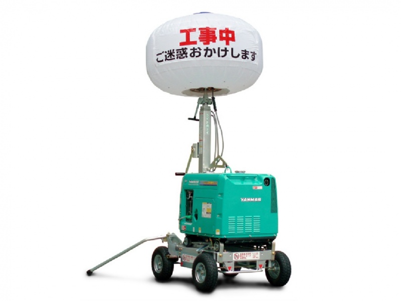 投光機