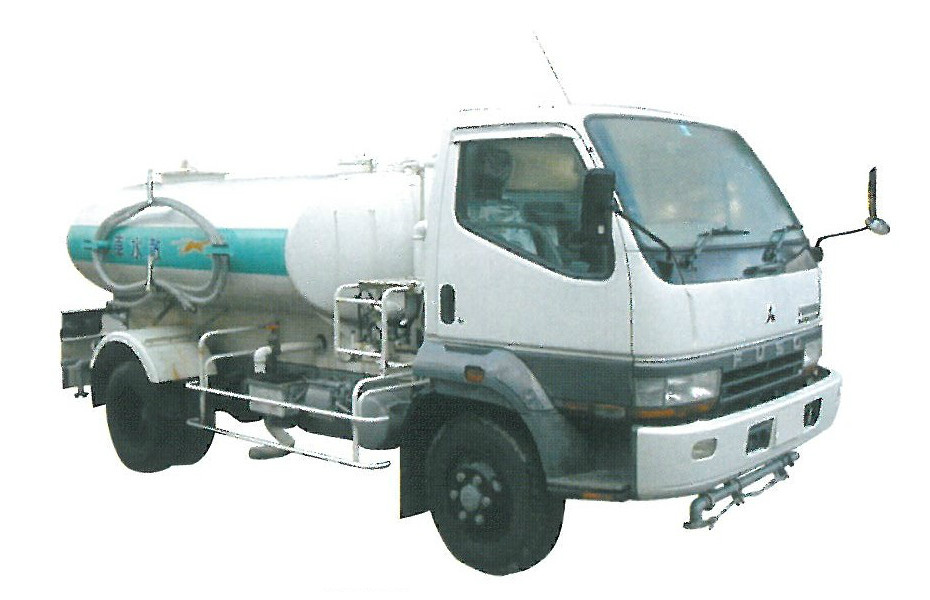 散水車